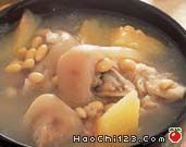 青木瓜豬腳湯 青木瓜豬腳湯