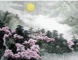 春江花月夜[隋代隋煬帝詩]