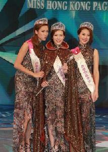 2016香港小姐