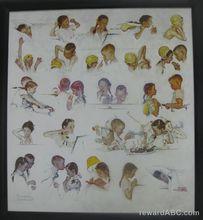 《一個小女孩的一天》