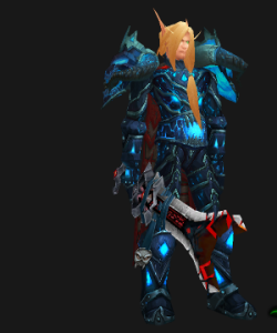 魔獸世界dk幻化裝備