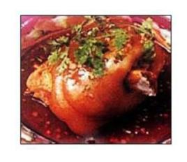 彭集紅燒肘子 彭集紅燒肘子