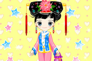 中國女孩換裝 中國女孩換裝