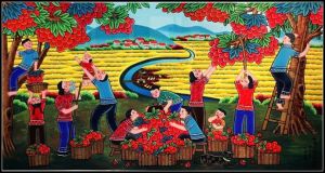 龍門農民畫 龍門農民畫