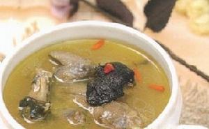 菟絲燉鵪鶉 菟絲燉鵪鶉