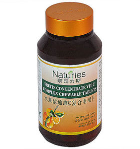 奈氏力斯水果維C複合咀嚼片 奈氏力斯水果維C複合咀嚼片