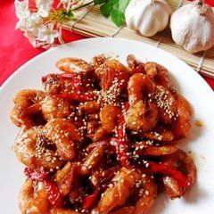 香辣沙蝦 香辣沙蝦