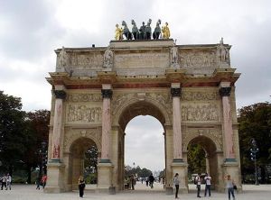 卡魯塞爾凱旋門 卡魯塞爾凱旋門