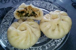 韭菜雞蛋豆腐粉條包子 韭菜雞蛋豆腐粉條包子