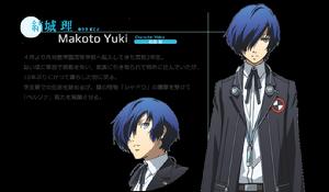 《女神異聞錄3劇場版》人物設定