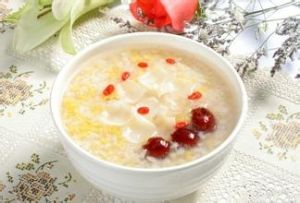 小米棗仁粥 小米棗仁粥