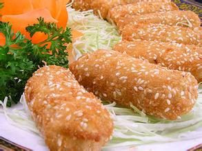 網油雞脯卷 網油雞脯卷