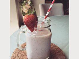 酸甜香蕉莓果奶昔 酸甜香蕉莓果奶昔