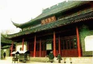 三論宗祖庭——棲霞寺