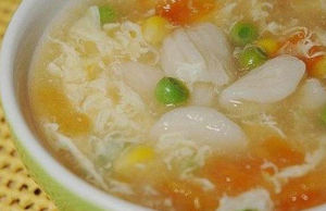 三鮮青豆湯