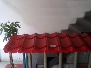 仿古彩鋼琉璃瓦 仿古彩鋼琉璃瓦