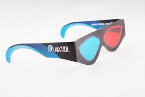 隨Nvidia顯示卡附贈的紅藍眼睛