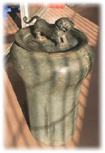 戰國青銅虎鈕錞於 戰國青銅虎鈕錞於