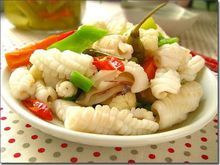 炒魷魚花 炒魷魚花