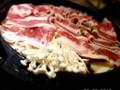 蘑菇牛肉火鍋