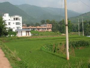 辣子莊村 辣子莊村