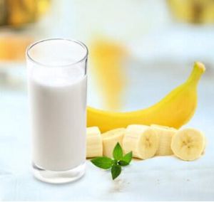 香蕉牛奶