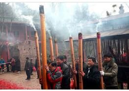 黑寺廟會 黑寺廟會