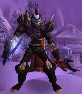 《魔獸世界：燃燒的遠征》