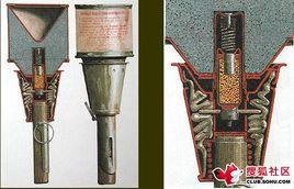 RPG-43反坦克手榴彈 RPG-43反坦克手榴彈