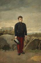 少年時代的阿方索。