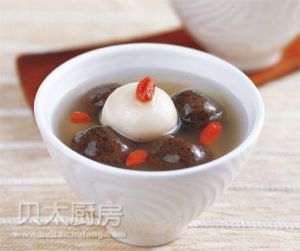 咖啡濃香湯圓 咖啡濃香湯圓