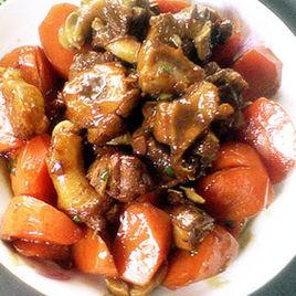 紅蘿蔔燒鴨 紅蘿蔔燒鴨