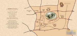 信義長安1號——交通圖