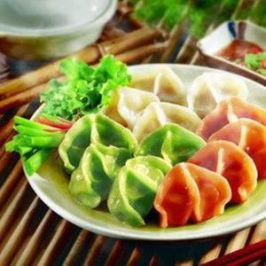 彩色水餃 彩色水餃