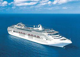 金公主號郵輪 金公主號郵輪