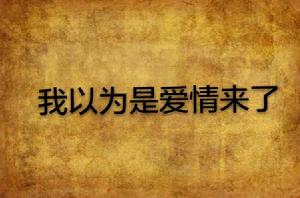 我以為是愛情來了 我以為是愛情來了