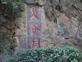 靈谷洞風景區 靈谷洞風景區