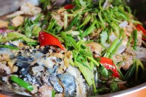 圓盤焗魚嘴 圓盤焗魚嘴