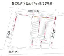 義烏篁園服裝市場交通