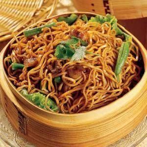 扁豆燜面 扁豆燜面