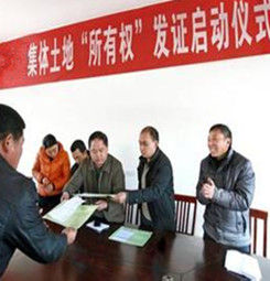 集體土地所有權 集體土地所有權