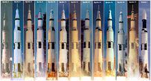 土星5號火箭圖片2