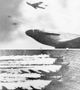 泰川龜城一二·五空戰 泰川龜城一二·五空戰