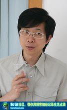 林立南接受採訪