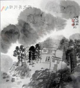 溪山煙雨 