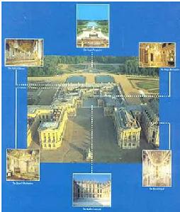 法國凡爾賽宮及庭院 法國凡爾賽宮及庭院