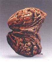 清杜士元核桃雕十八羅漢 清杜士元核桃雕十八羅漢