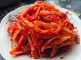 醃拌桔梗 醃拌桔梗