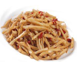 熗炒藕絲 熗炒藕絲