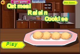 燕麥葡萄乾曲奇 燕麥葡萄乾曲奇